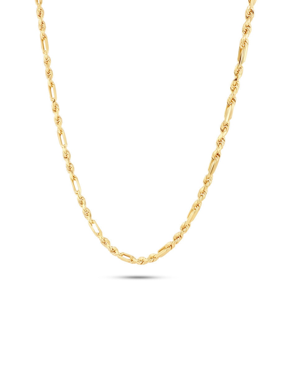 JOYERIAS BIZZARRO Cadena de eslabones Joyerias Bizzarro de oro amarillo 14 K