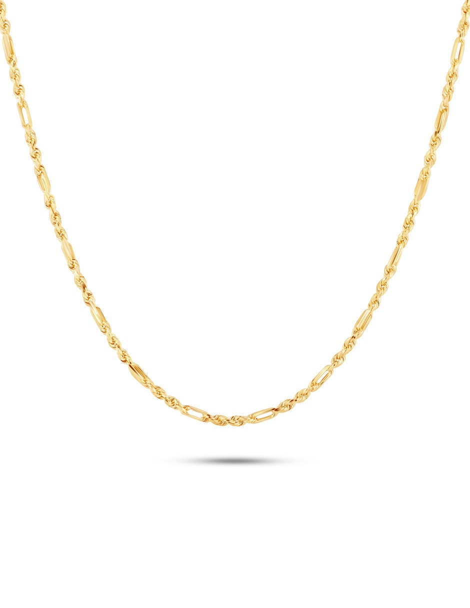 Cadena de eslabones de oro amarillo 14 K 3