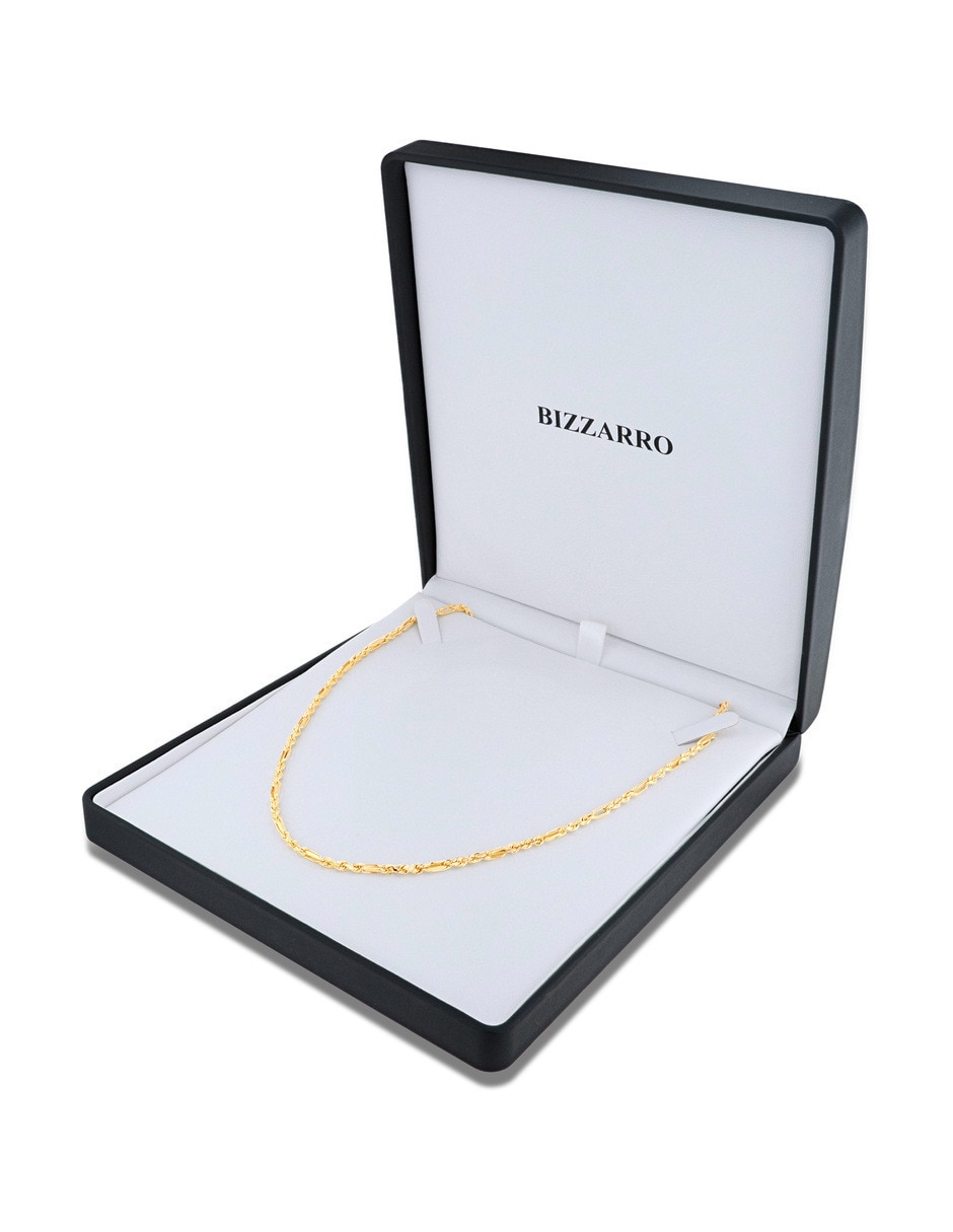Cadena de eslabones de oro amarillo 14 K 4