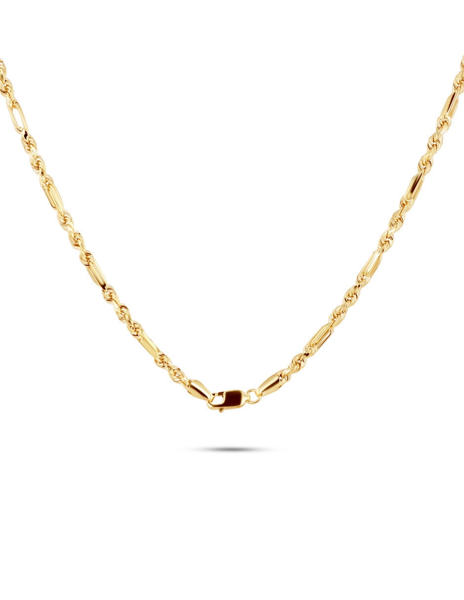 Cadena de eslabones de oro amarillo 14 K 5