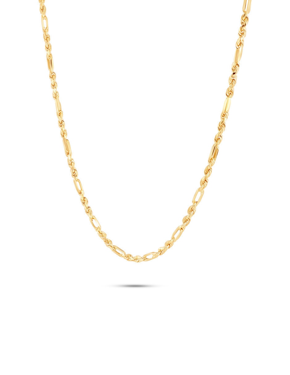 JOYERIAS BIZZARRO Cadena de eslabones Joyerias Bizzarro de oro amarillo 14 K