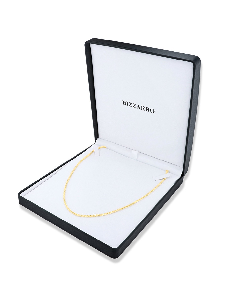 Cadena de eslabones de oro amarillo 14 K 3