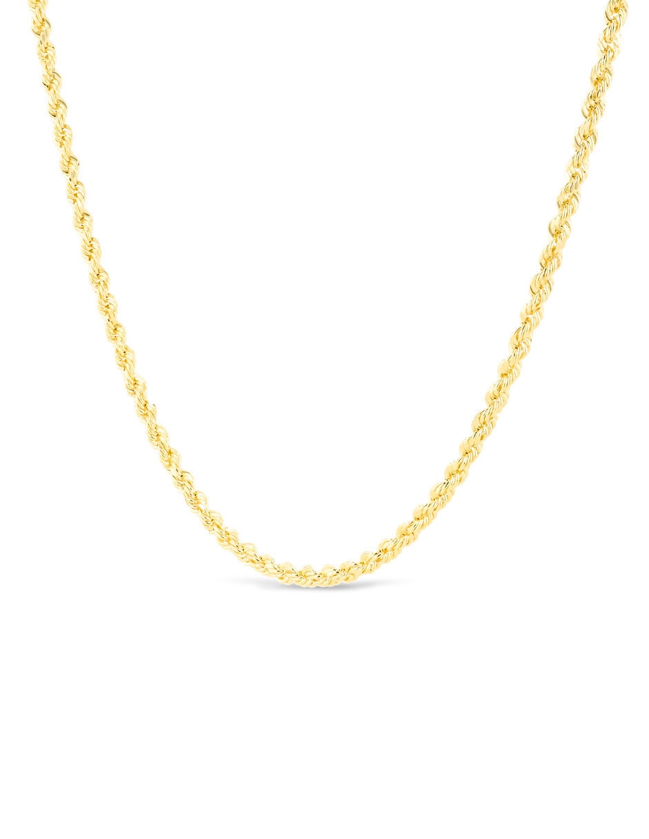 Cadena de eslabones de oro amarillo 14 K 4