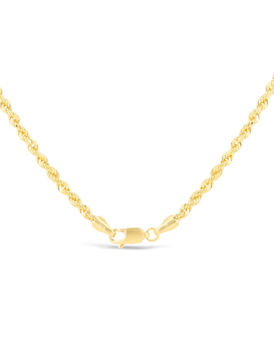 Cadena de eslabones de oro amarillo 14 K 5