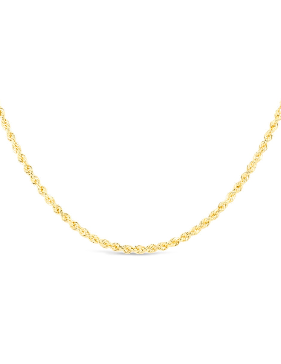JOYERIAS BIZZARRO Cadena de eslabones Joyerias Bizzarro de oro amarillo 14 K