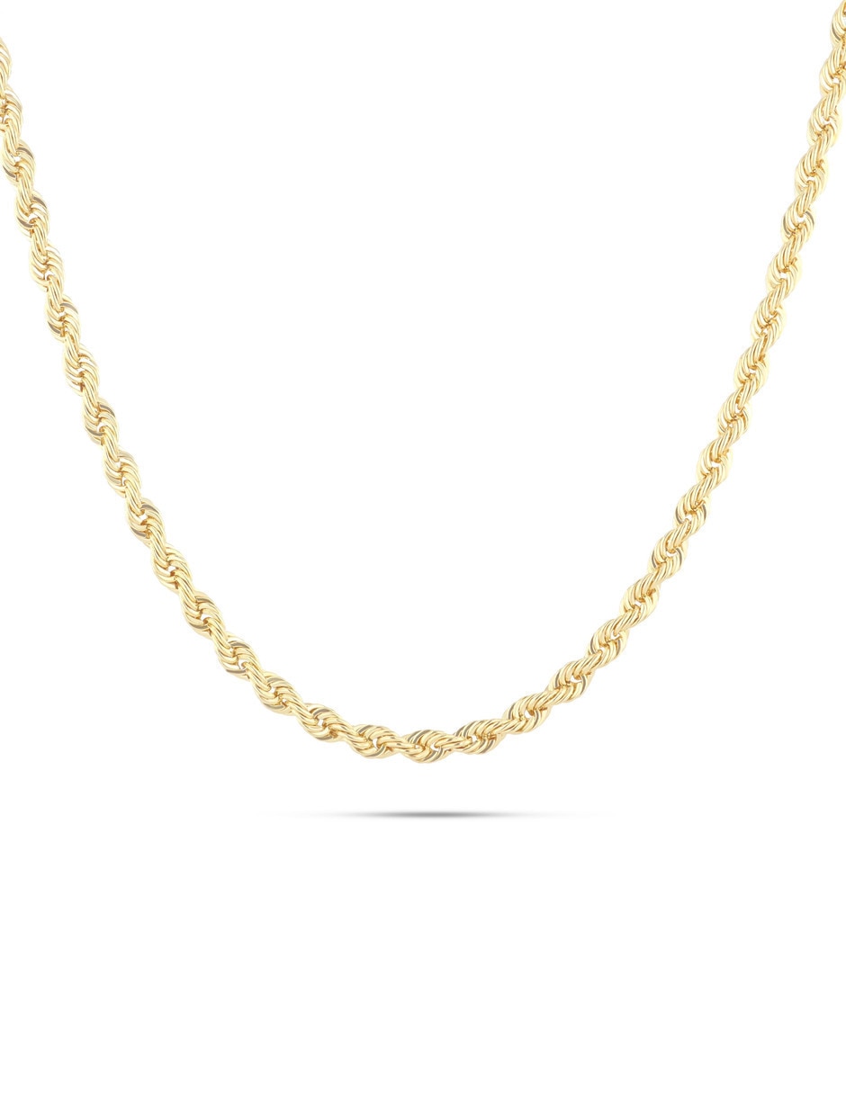 Cadena de eslabones de oro amarillo 14 K 3