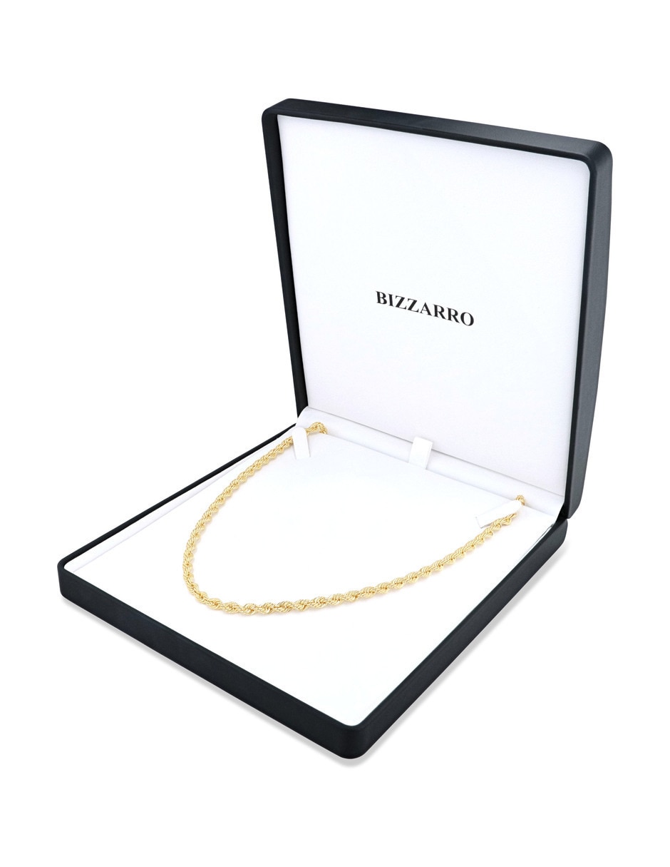 Cadena de eslabones de oro amarillo 14 K 4