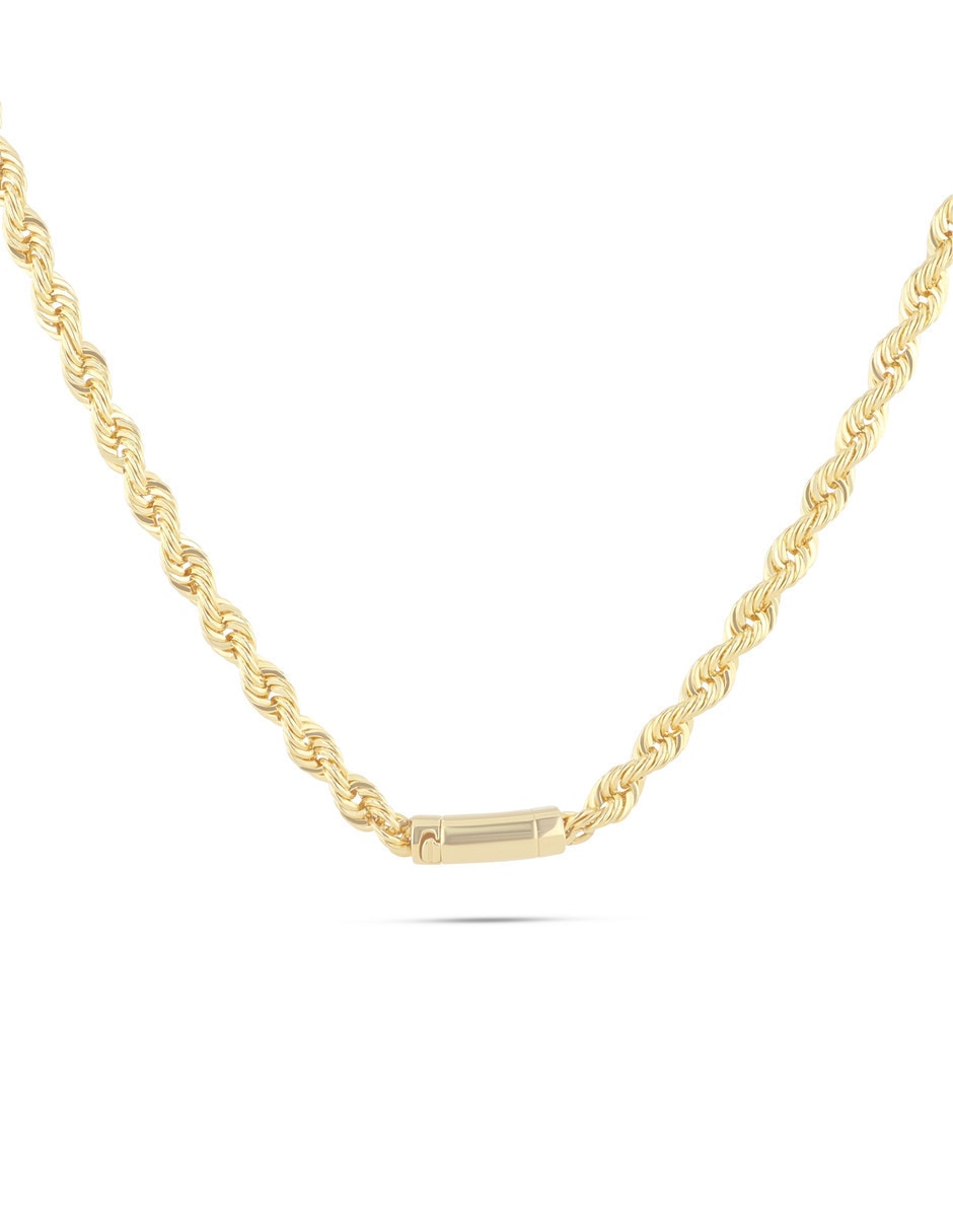 Cadena de eslabones de oro amarillo 14 K 5