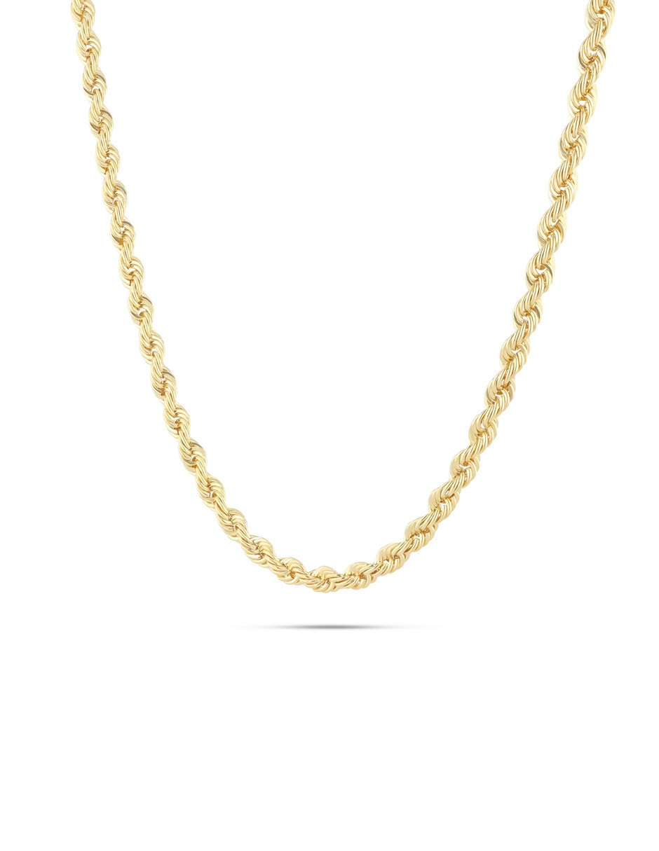 JOYERIAS BIZZARRO Cadena de eslabones Joyerias Bizzarro de oro amarillo 14 K
