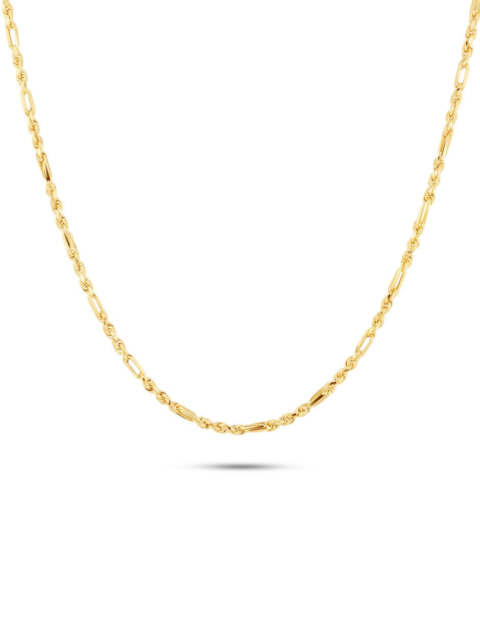 Cadena de eslabones de oro amarillo 14 K 3