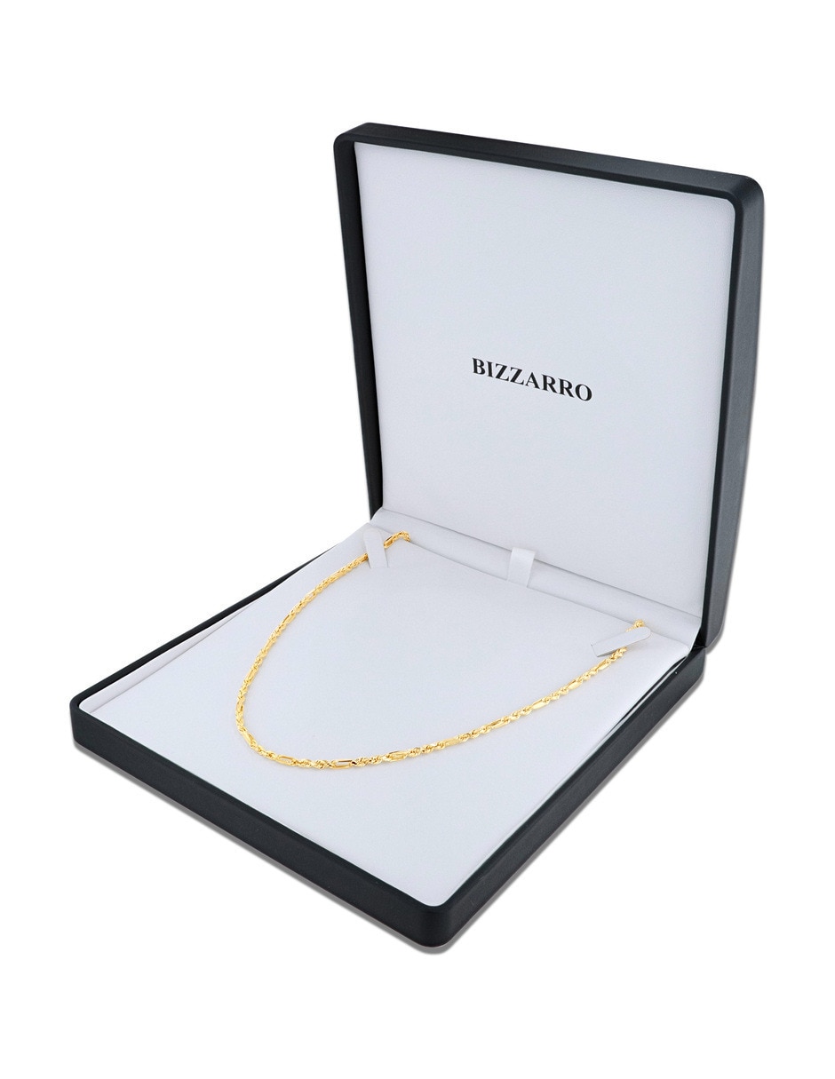 Cadena de eslabones de oro amarillo 14 K 4
