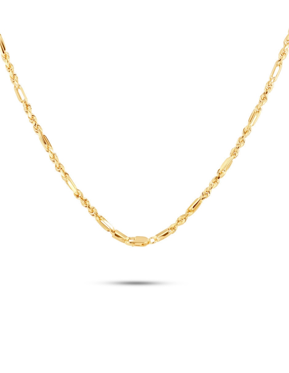 Cadena de eslabones de oro amarillo 14 K 5