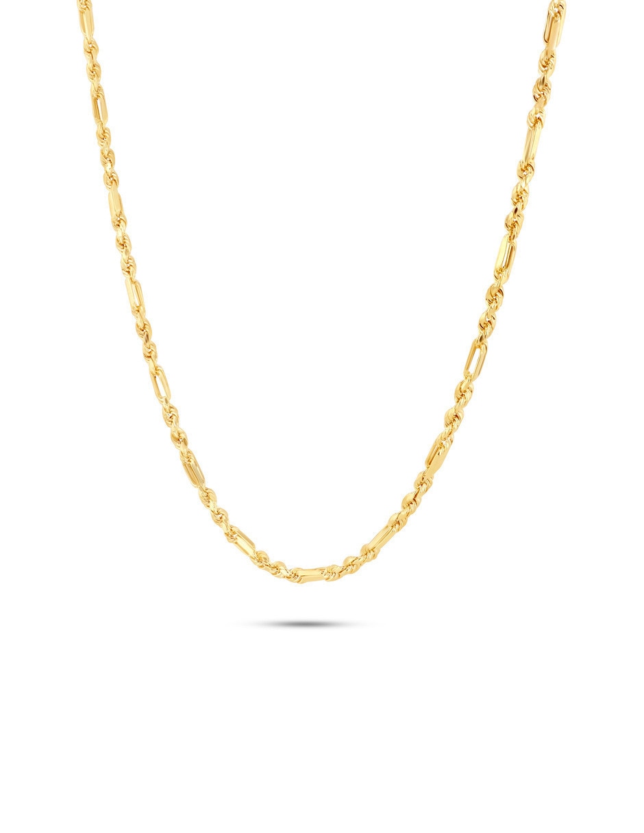 Cadena de eslabones de oro amarillo 14 K