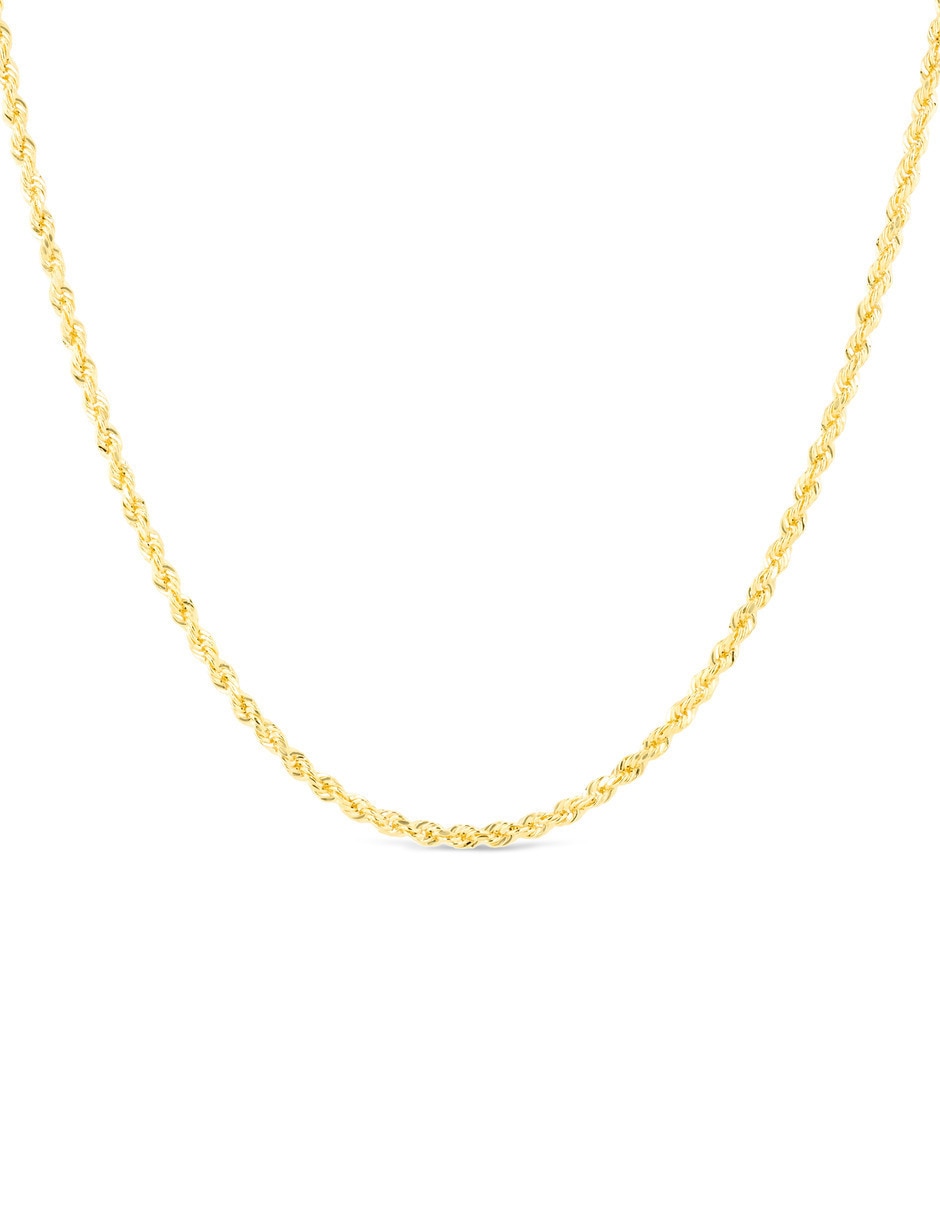 Cadena de eslabones de oro amarillo 14 K 3