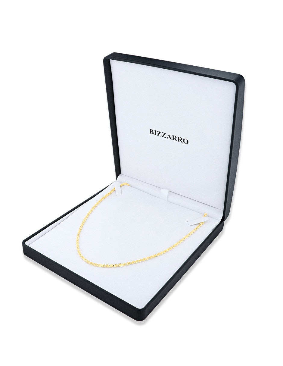 Cadena de eslabones de oro amarillo 14 K 4