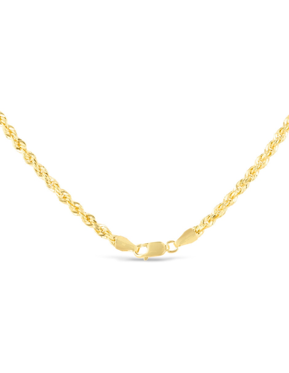 Cadena de eslabones de oro amarillo 14 K 5