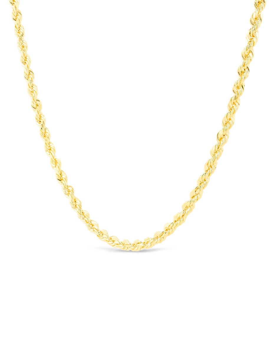 JOYERIAS BIZZARRO Cadena de eslabones Joyerias Bizzarro de oro amarillo 14 K