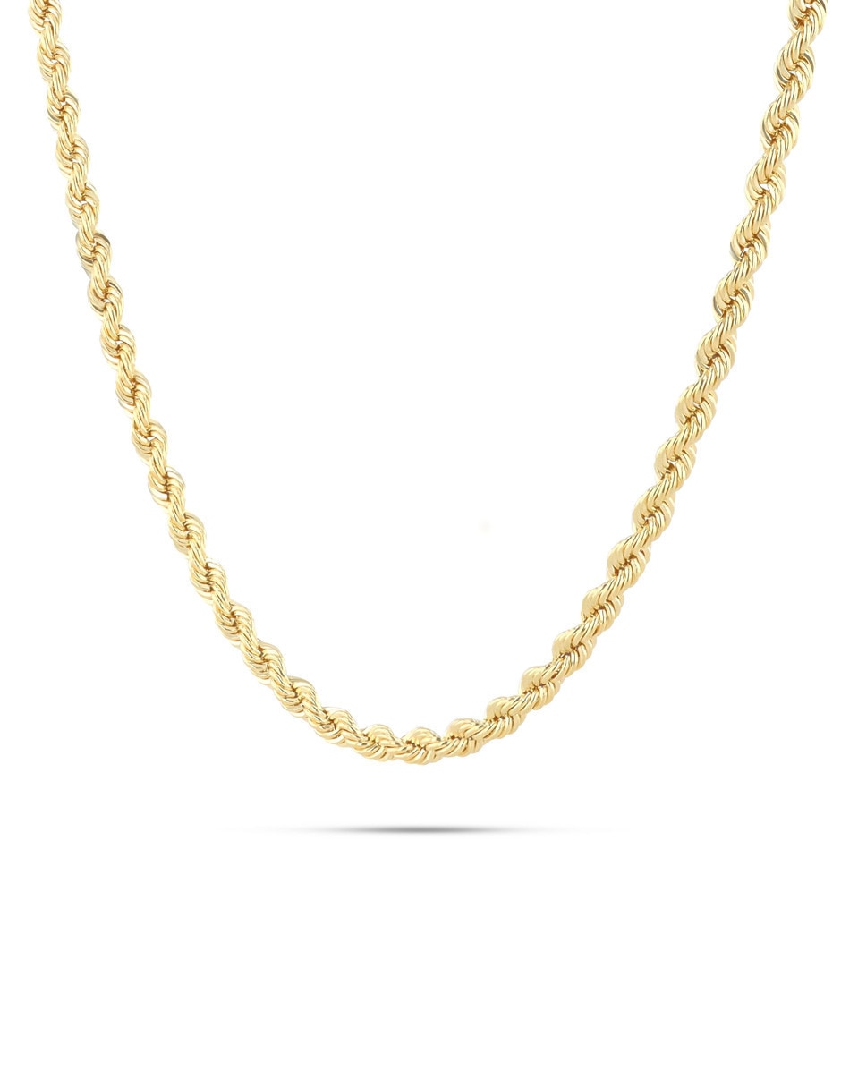 JOYERIAS BIZZARRO Cadena de eslabones Joyerias Bizzarro de oro amarillo 14 K