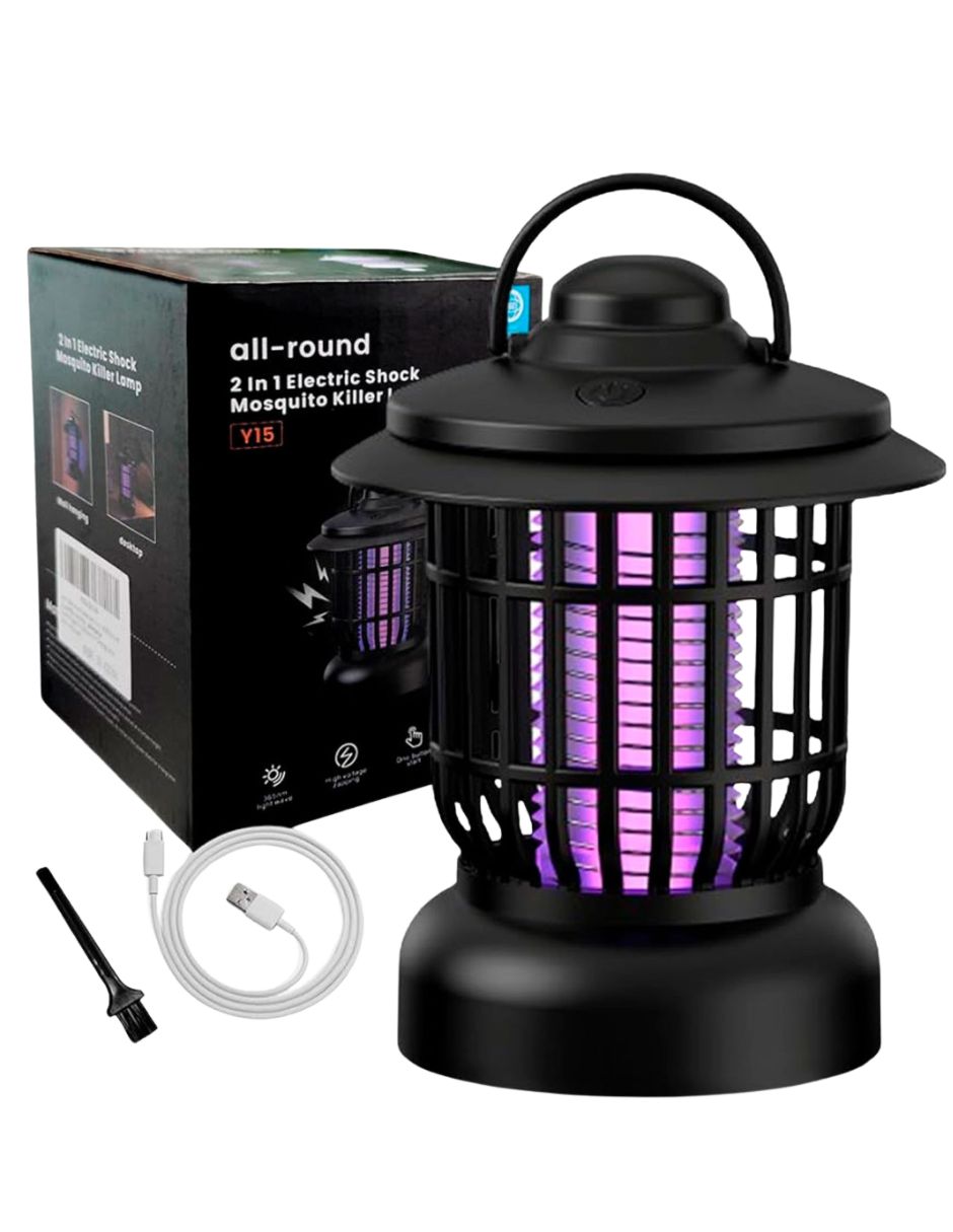 Lámpara repelente de insectos de 110 V - 120 V