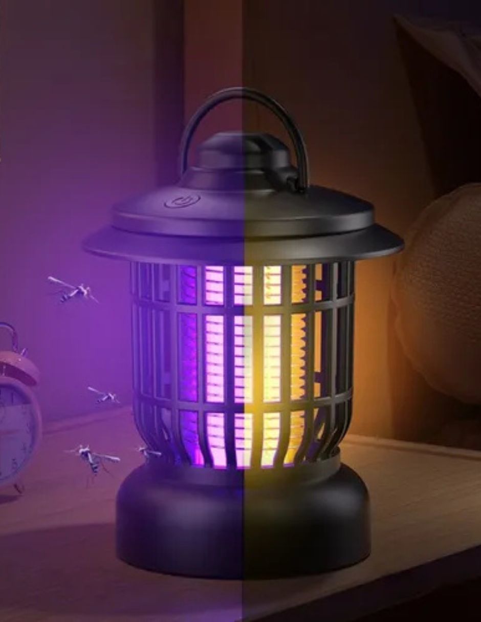 Lámpara repelente de insectos de 110 V - 120 V 4