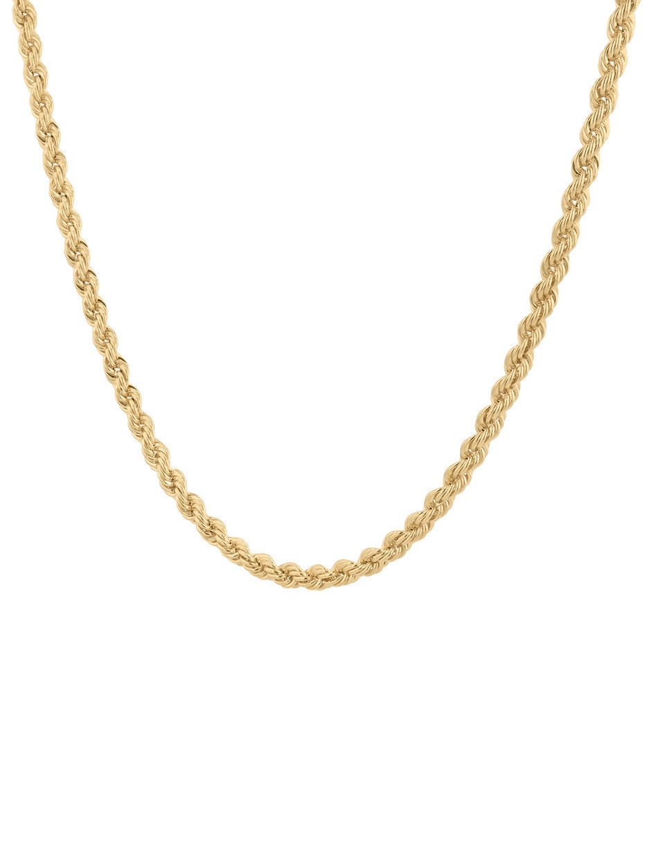 JOYERIAS BIZZARRO Cadena de eslabones Joyerias Bizzarro de oro amarillo 14 K
