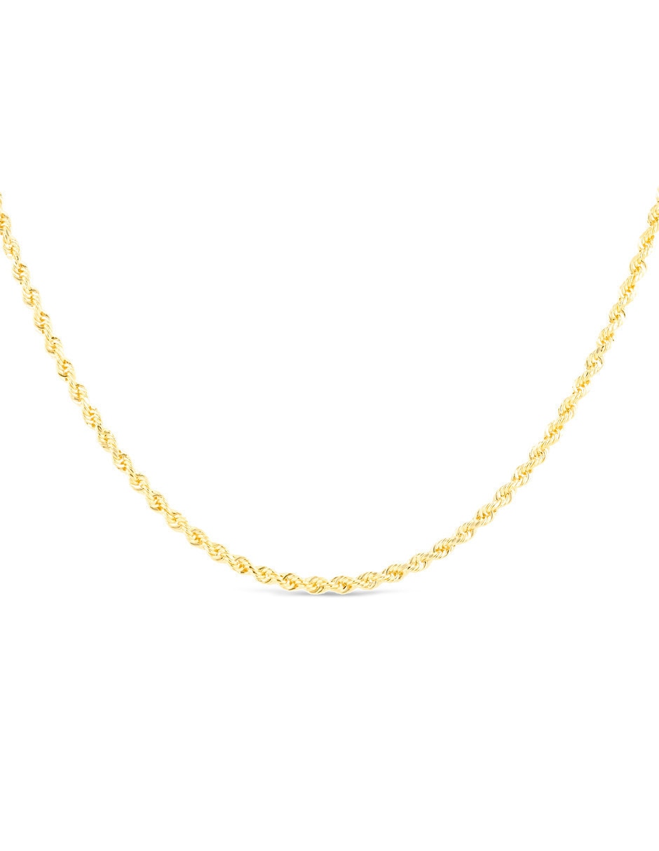 Cadena de eslabones de oro amarillo 14 K 3