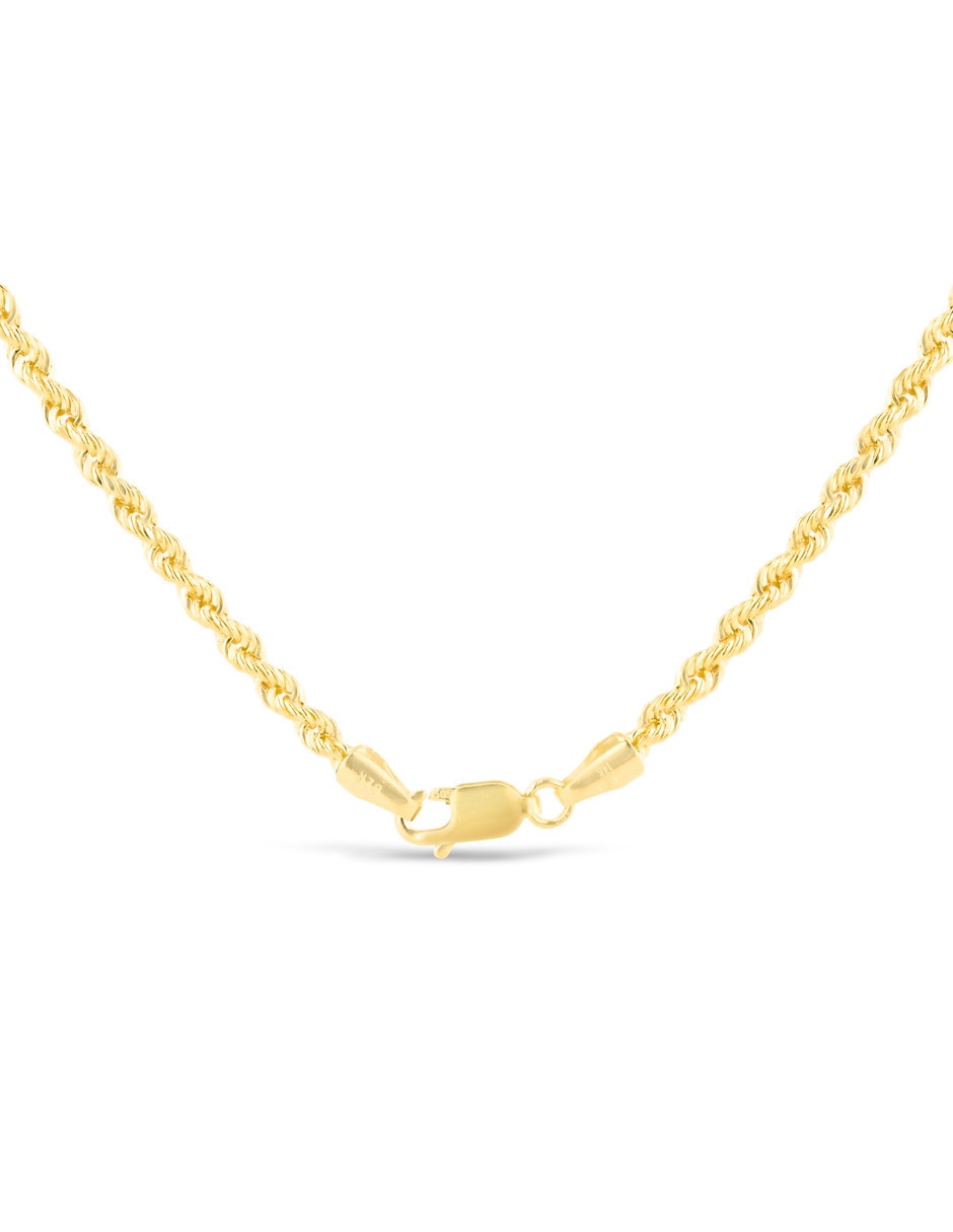 Cadena de eslabones de oro amarillo 14 K 5