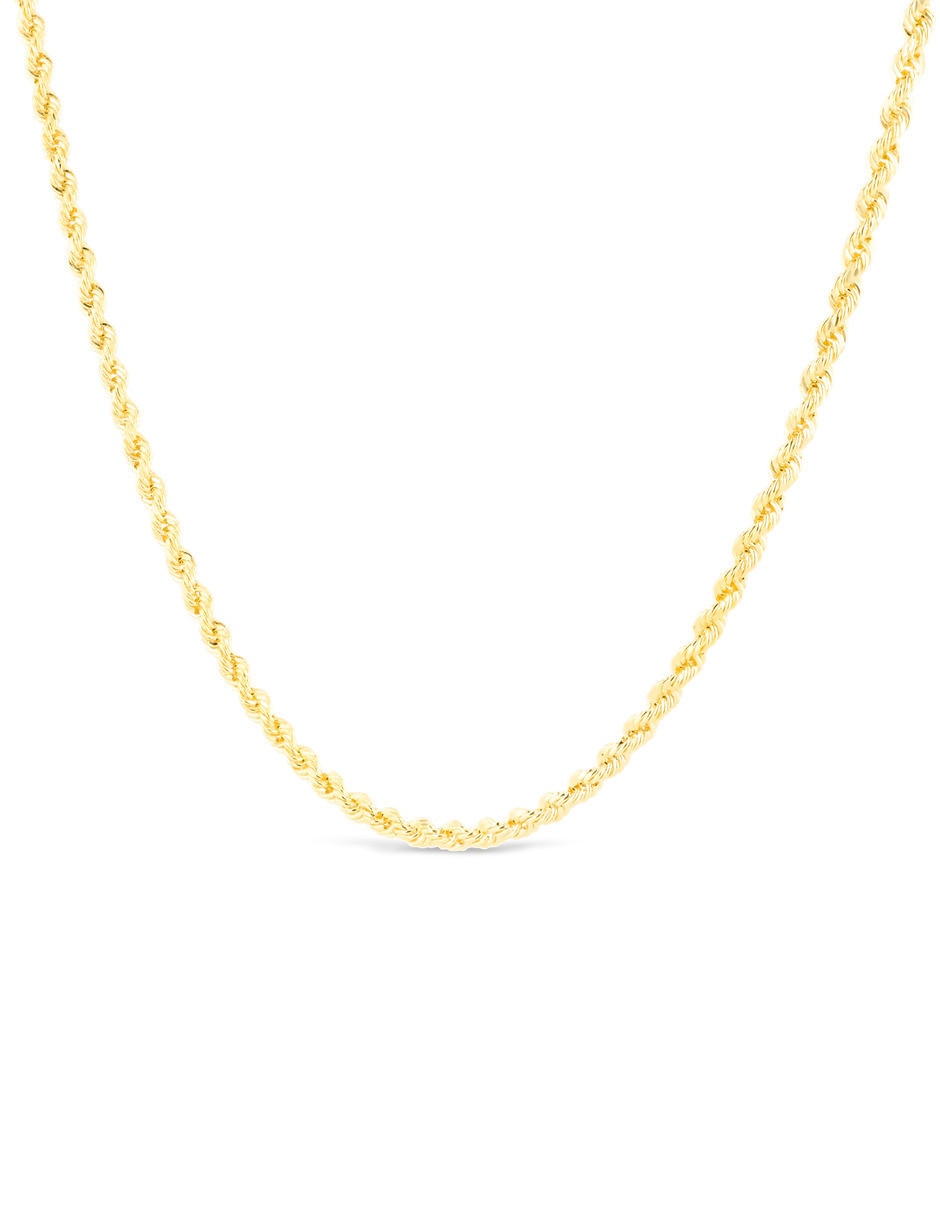 JOYERIAS BIZZARRO Cadena de eslabones Joyerias Bizzarro de oro amarillo 14 K