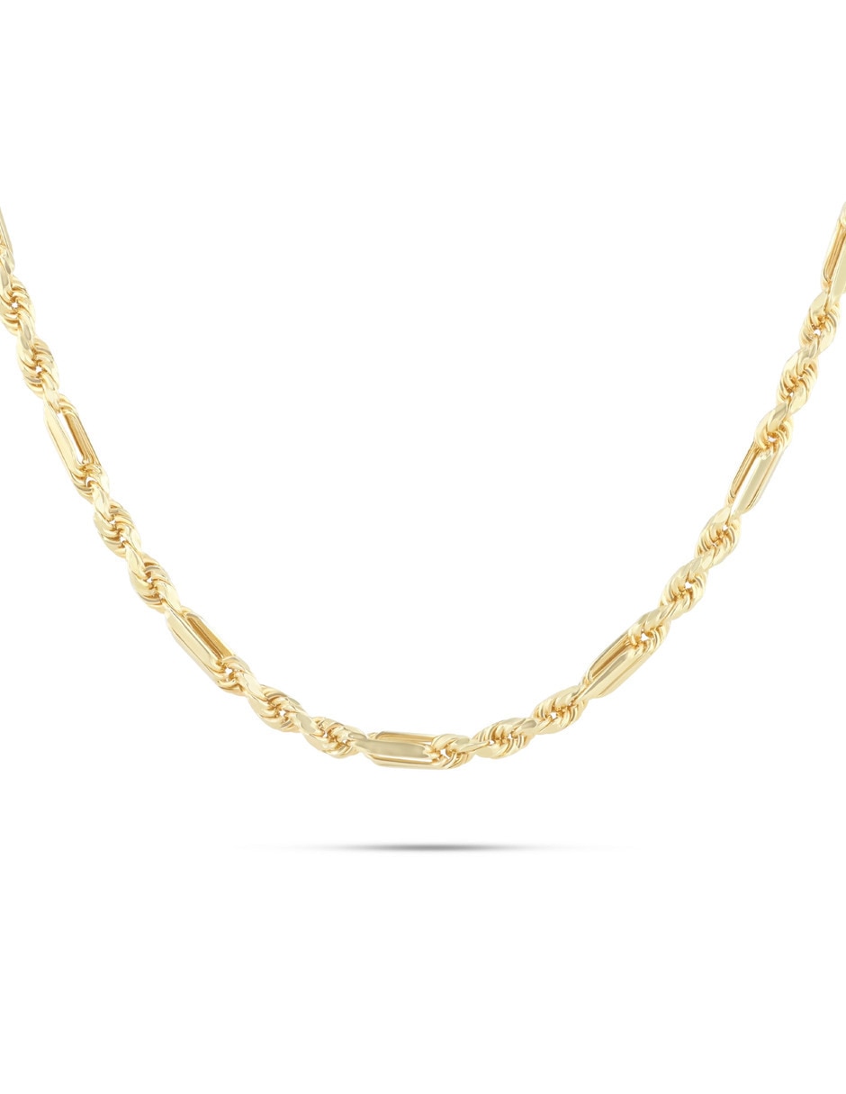 Cadena de eslabones de oro amarillo 14 K 3
