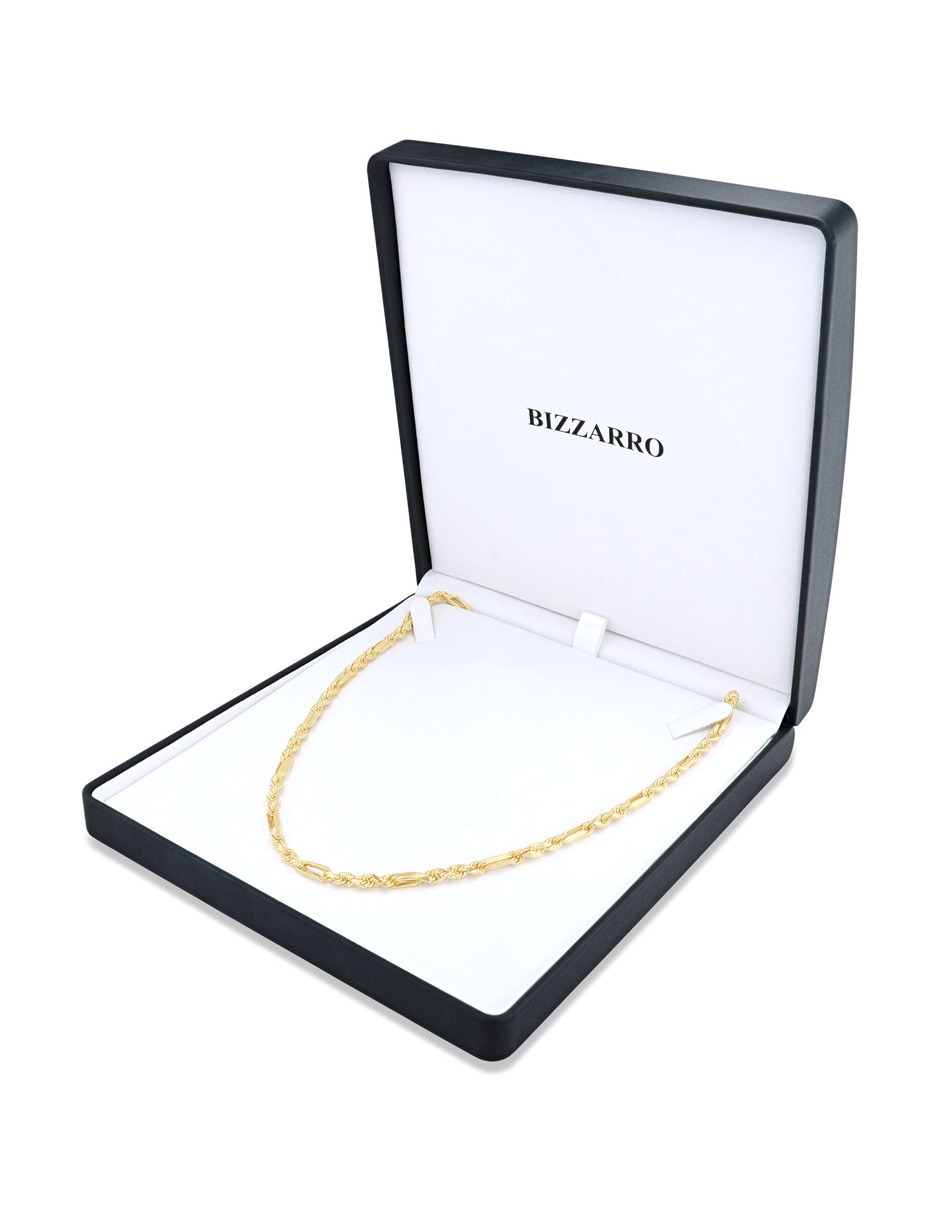 Cadena de eslabones de oro amarillo 14 K 4