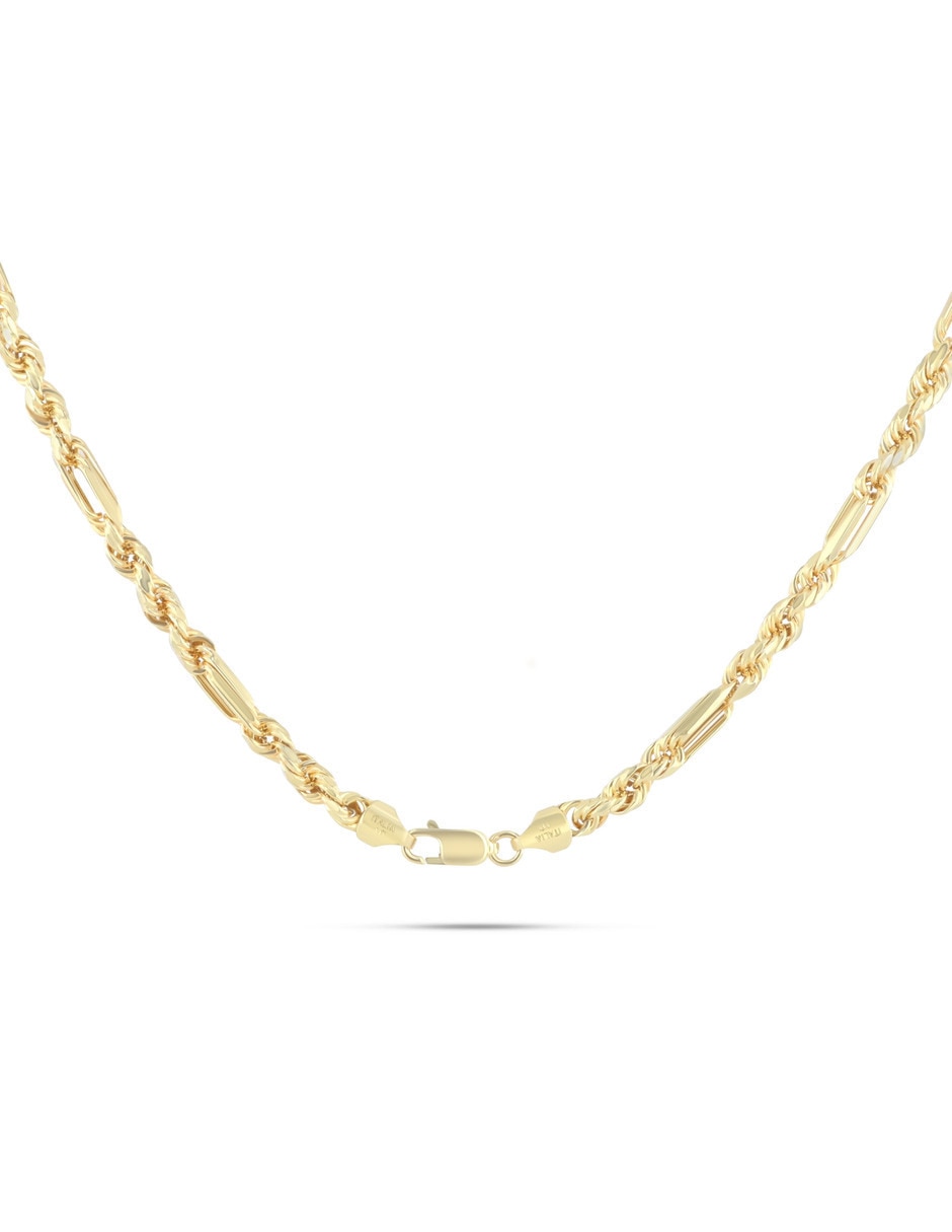 Cadena de eslabones de oro amarillo 14 K 5