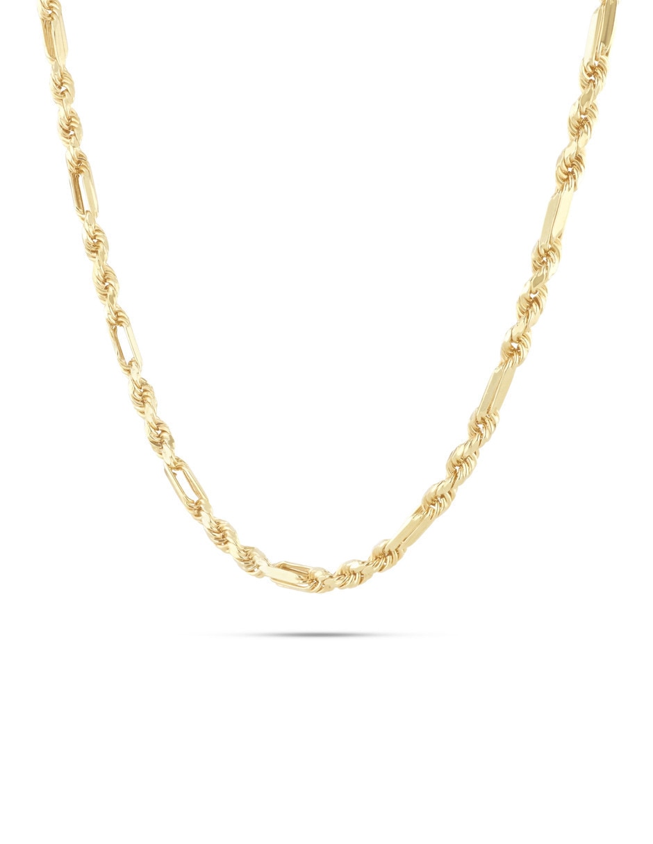 Cadena de eslabones de oro amarillo 14 K