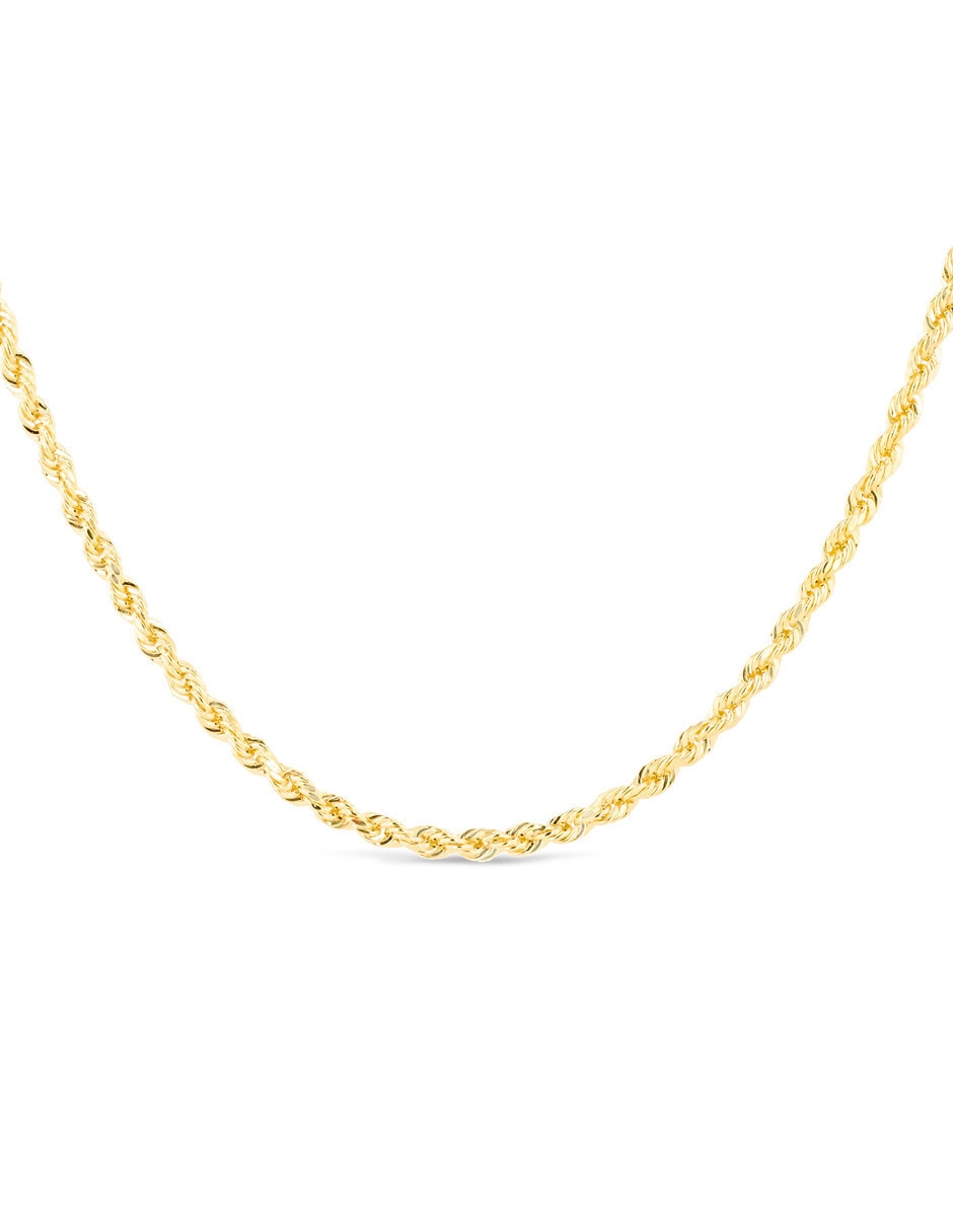 Cadena de eslabones de oro amarillo 14 K 3