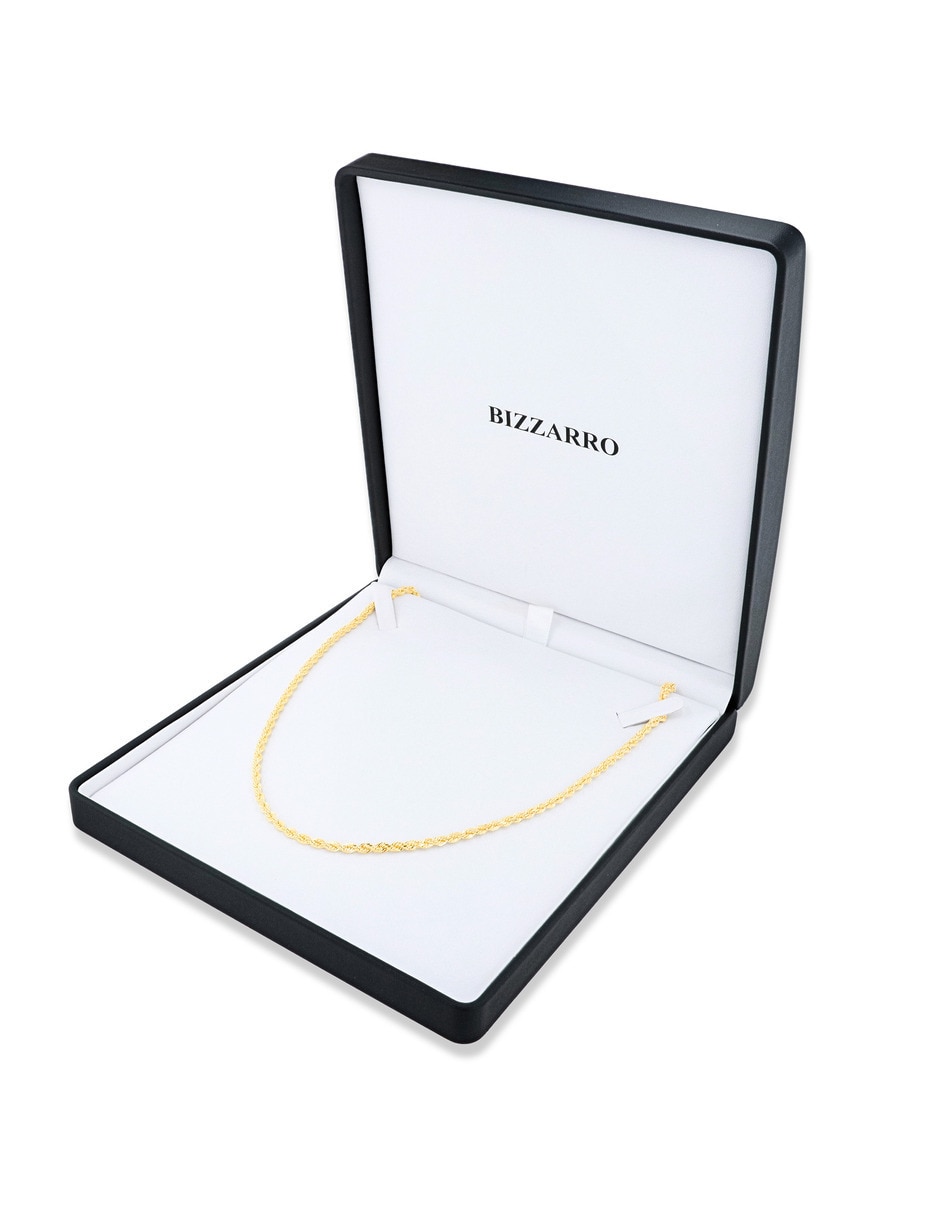Cadena de eslabones de oro amarillo 14 K 4
