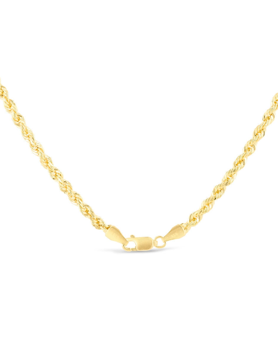 Cadena de eslabones de oro amarillo 14 K 5