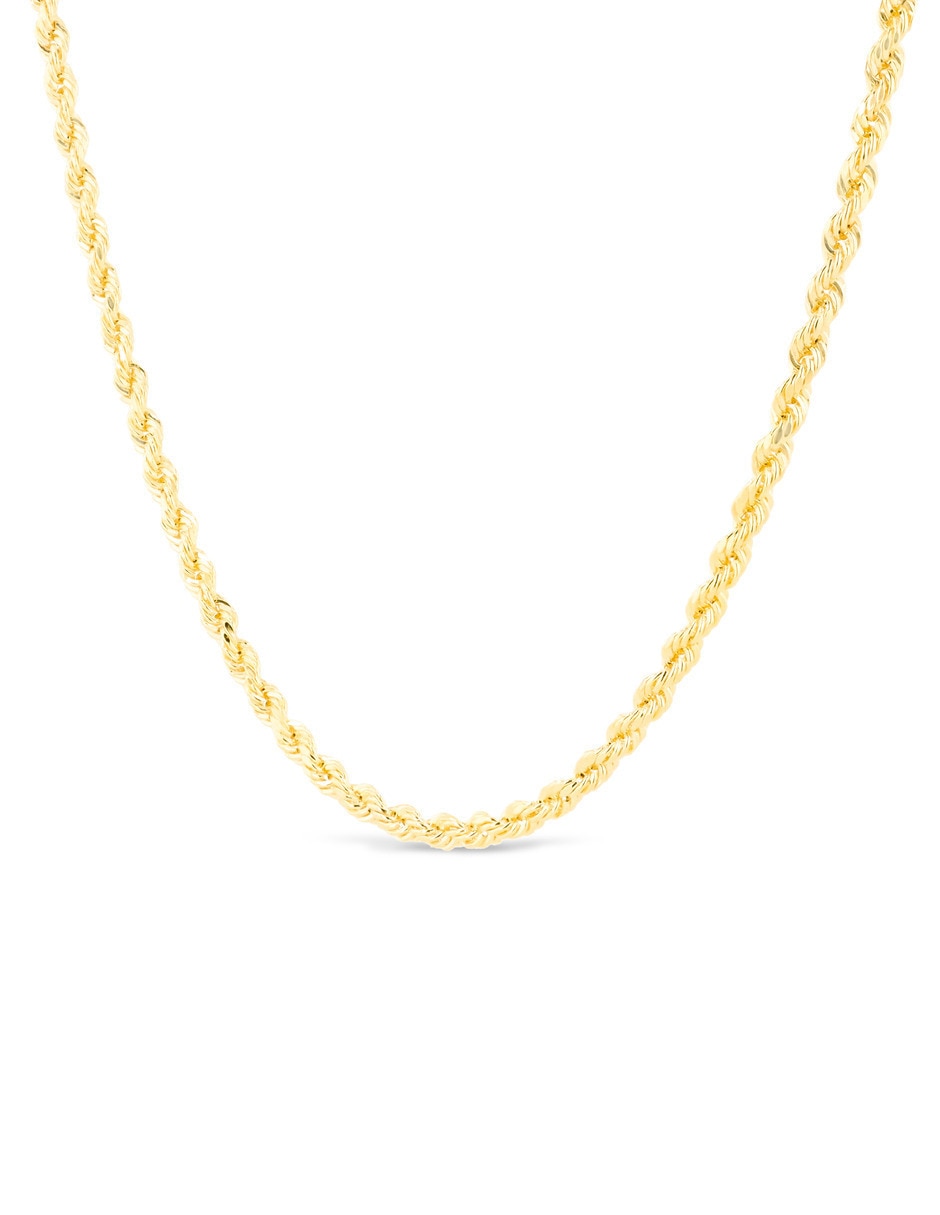 JOYERIAS BIZZARRO Cadena de eslabones Joyerias Bizzarro de oro amarillo 14 K