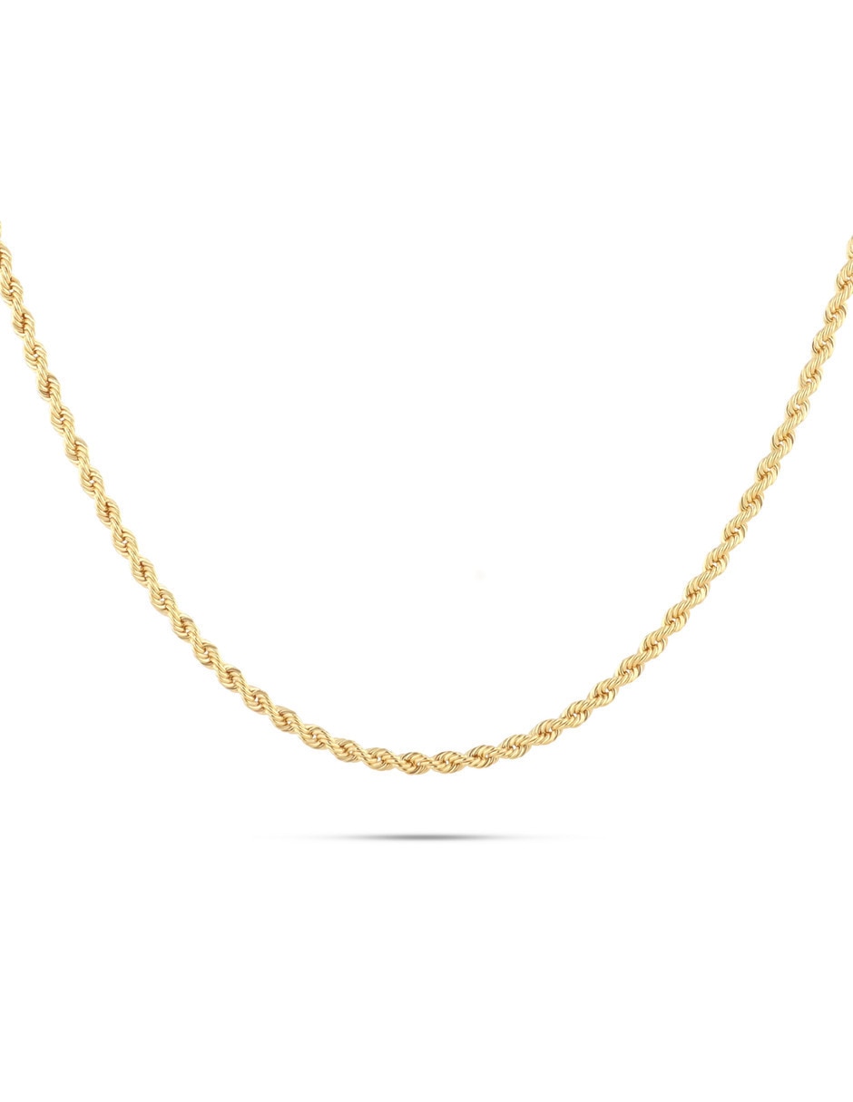 Cadena de eslabones de oro amarillo 14 K 3