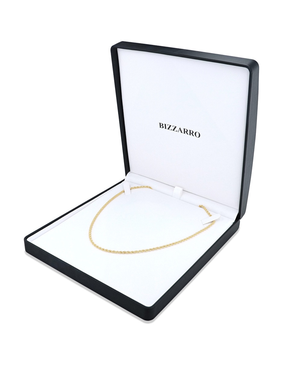 Cadena de eslabones de oro amarillo 14 K 4