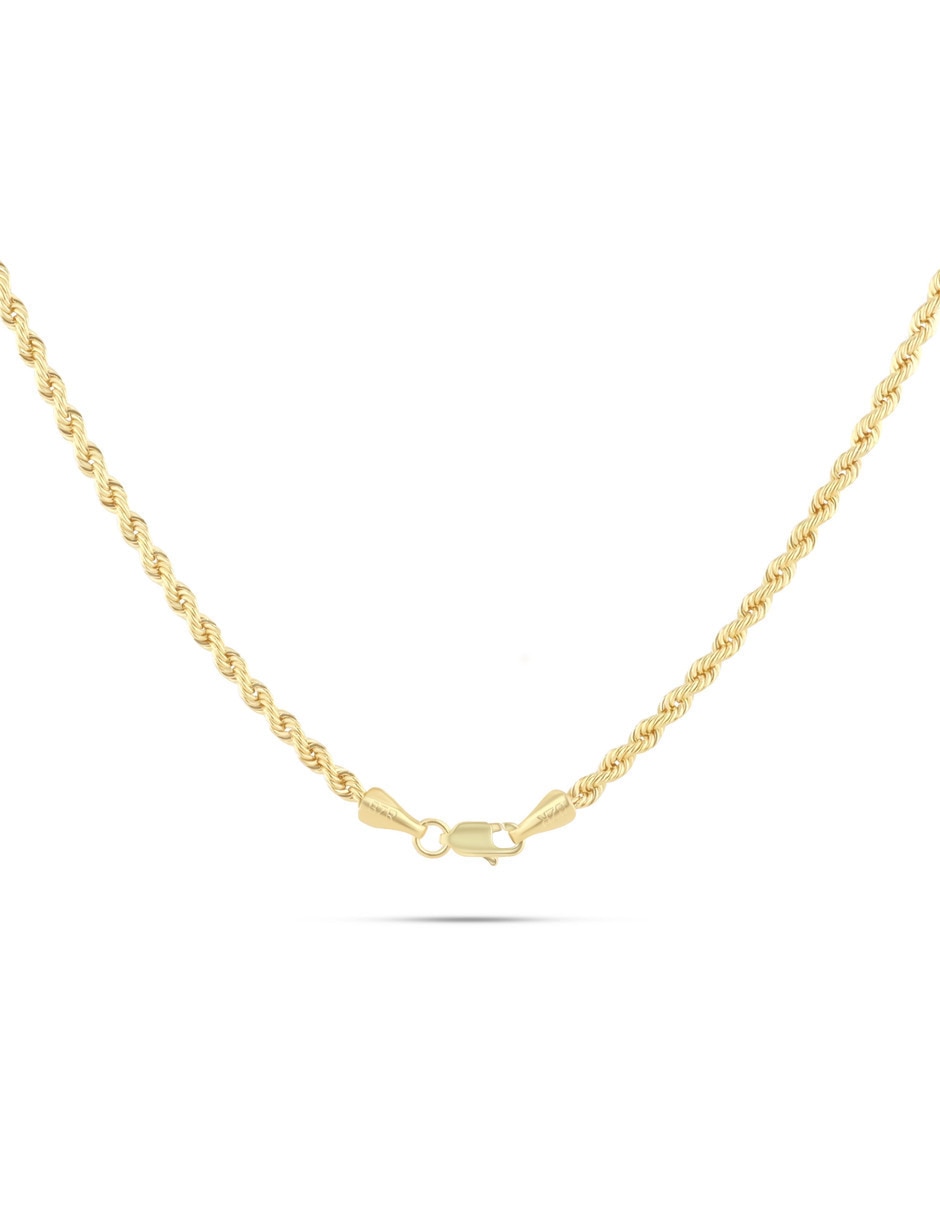 Cadena de eslabones de oro amarillo 14 K 5