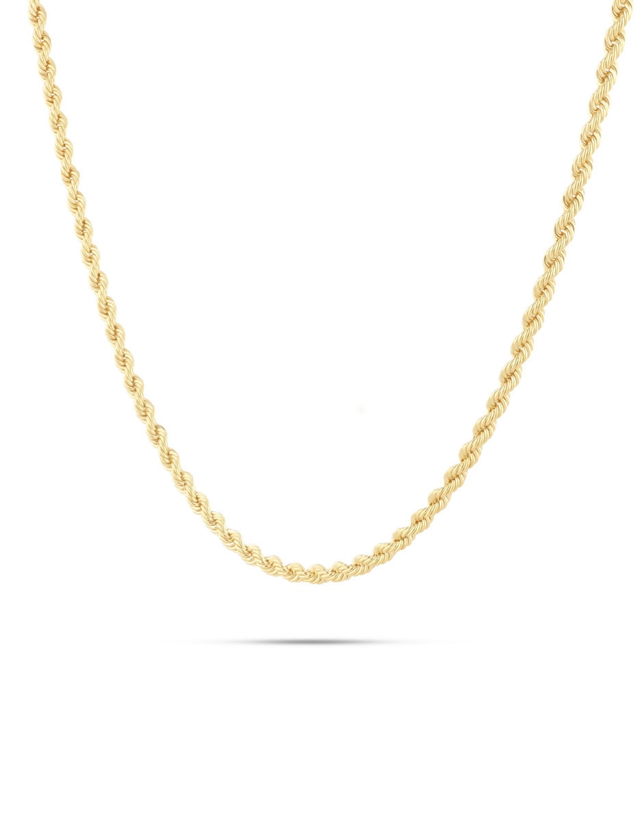 Cadena de eslabones de oro amarillo 14 K
