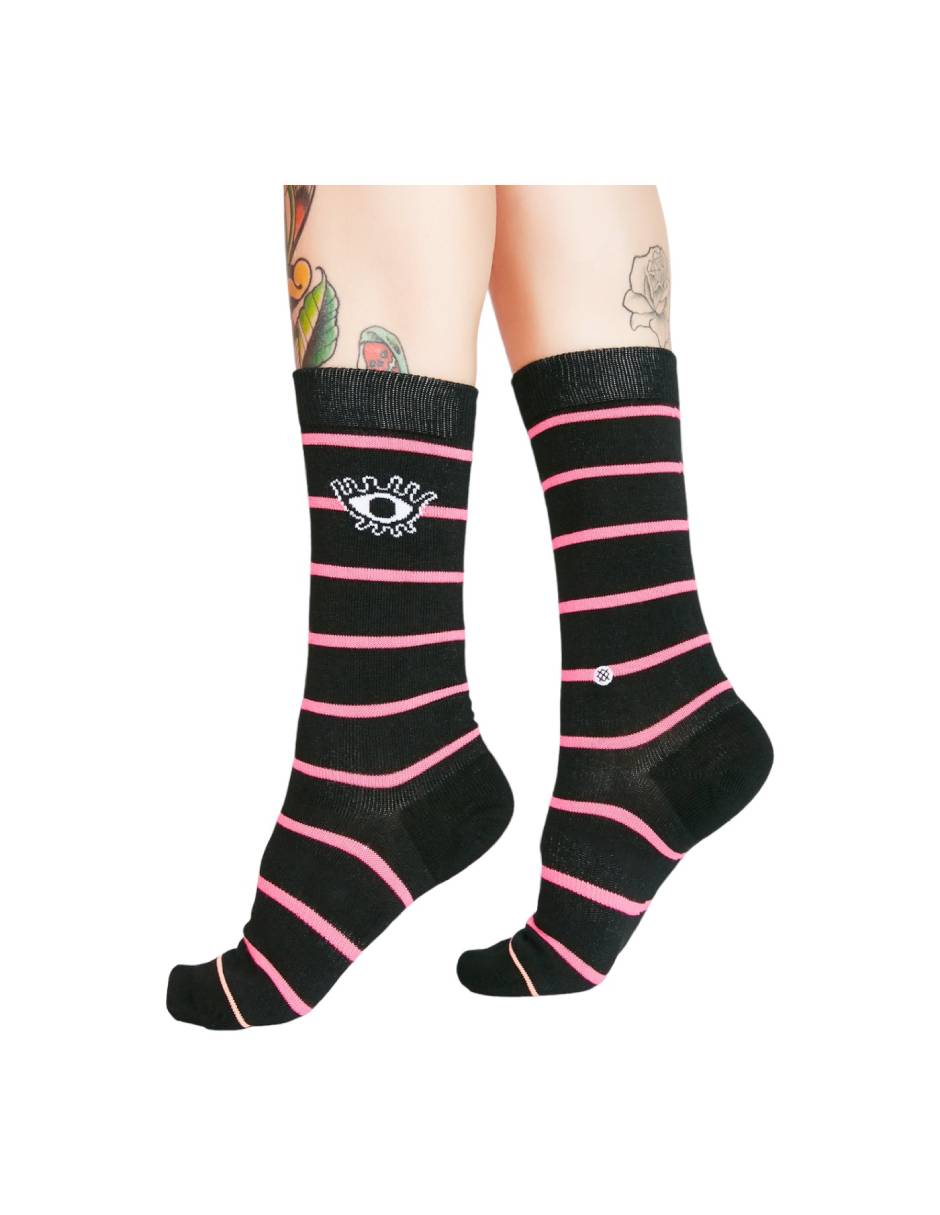 Calceta comfort stance de algodón para mujer