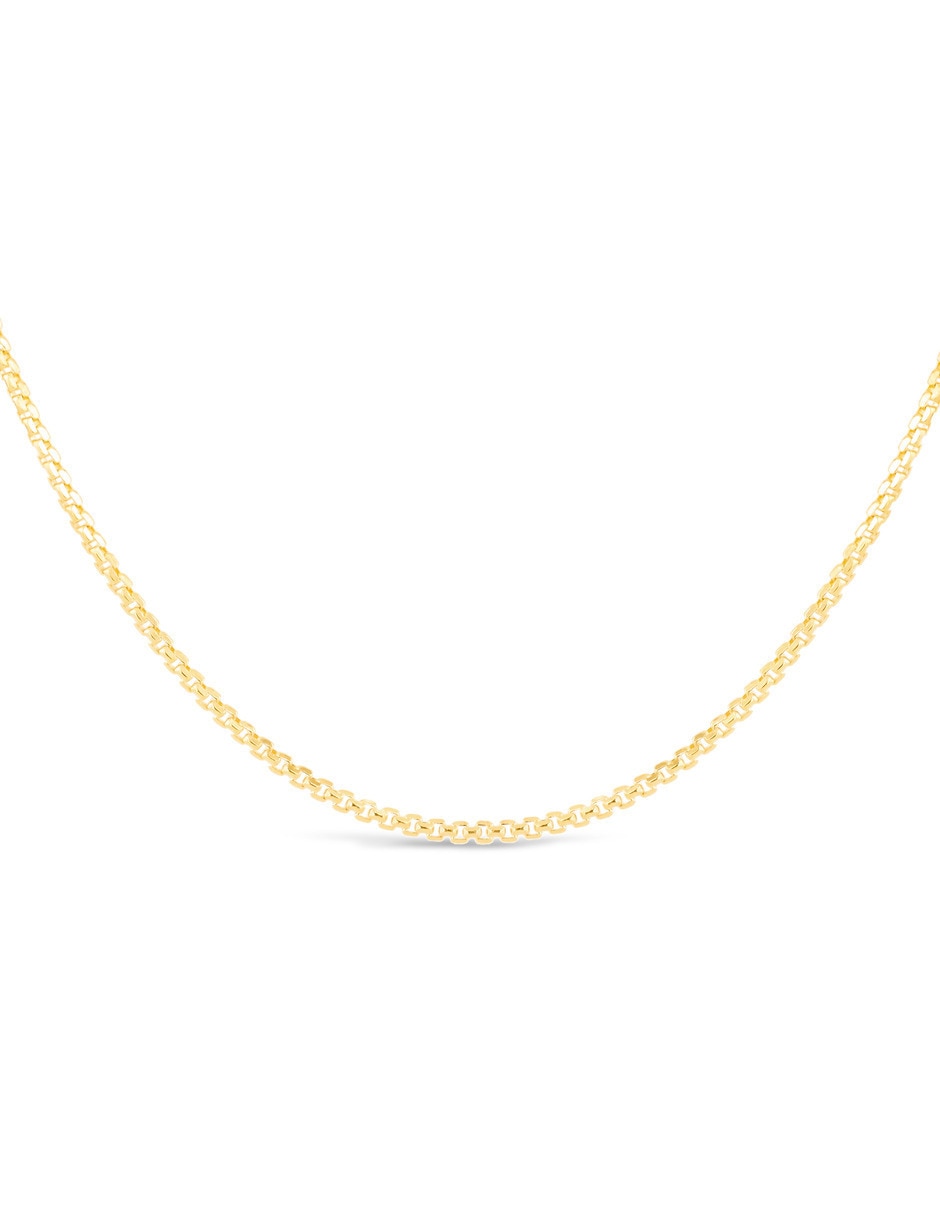 Cadena de eslabones de oro amarillo 14 K 3