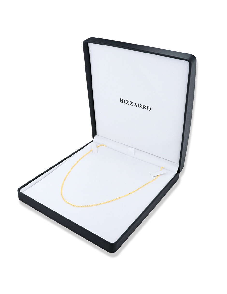 Cadena de eslabones de oro amarillo 14 K 4