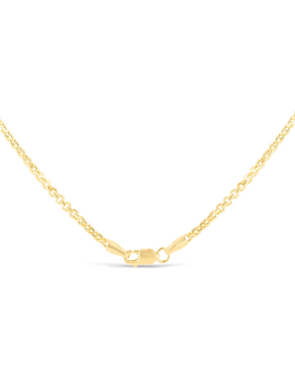 Cadena de eslabones de oro amarillo 14 K 5