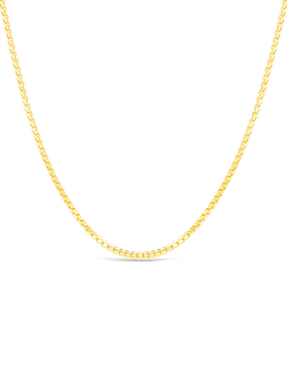 JOYERIAS BIZZARRO Cadena de eslabones Joyerias Bizzarro de oro amarillo 14 K