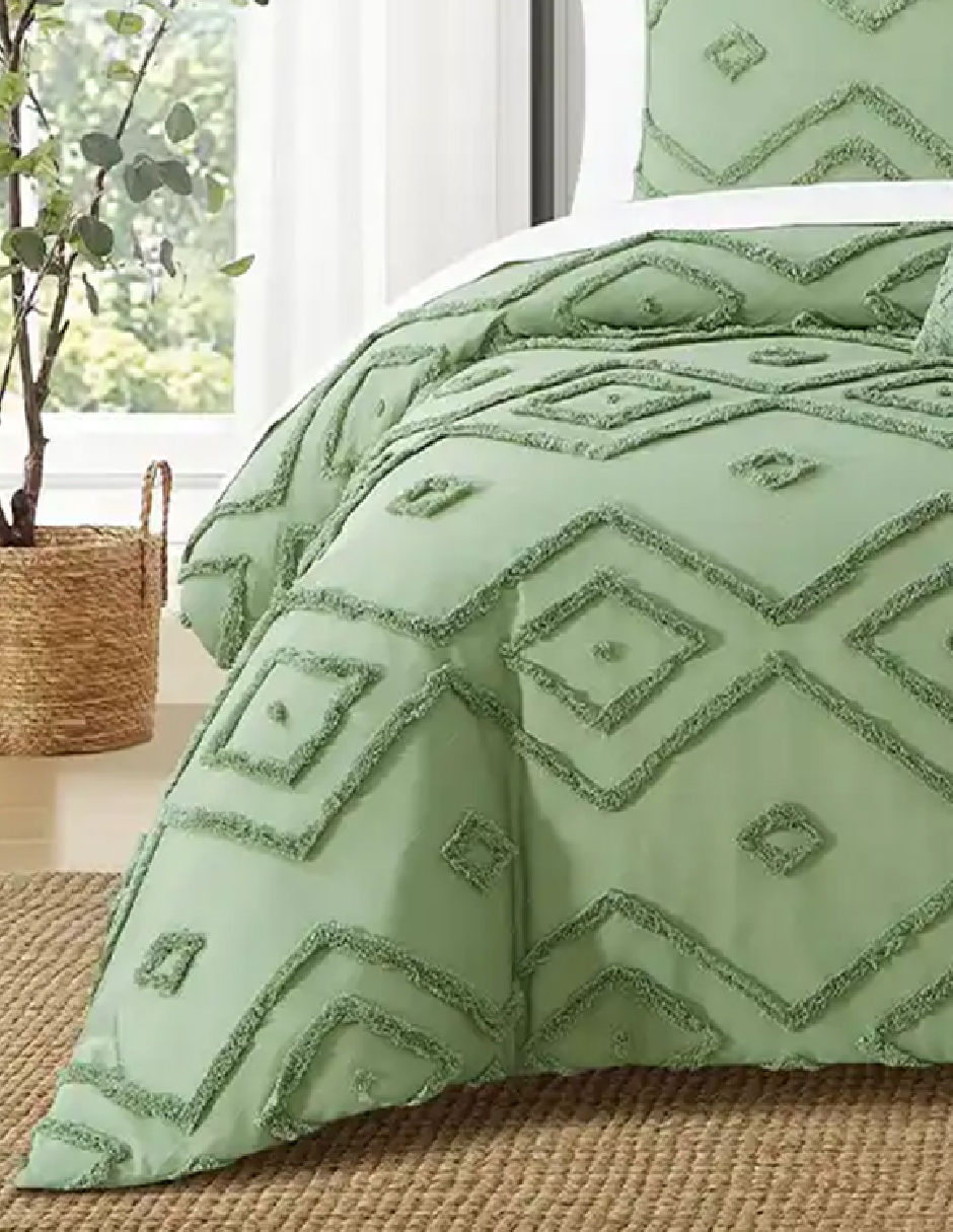 Set edredón Regina Kiwi Deluxe