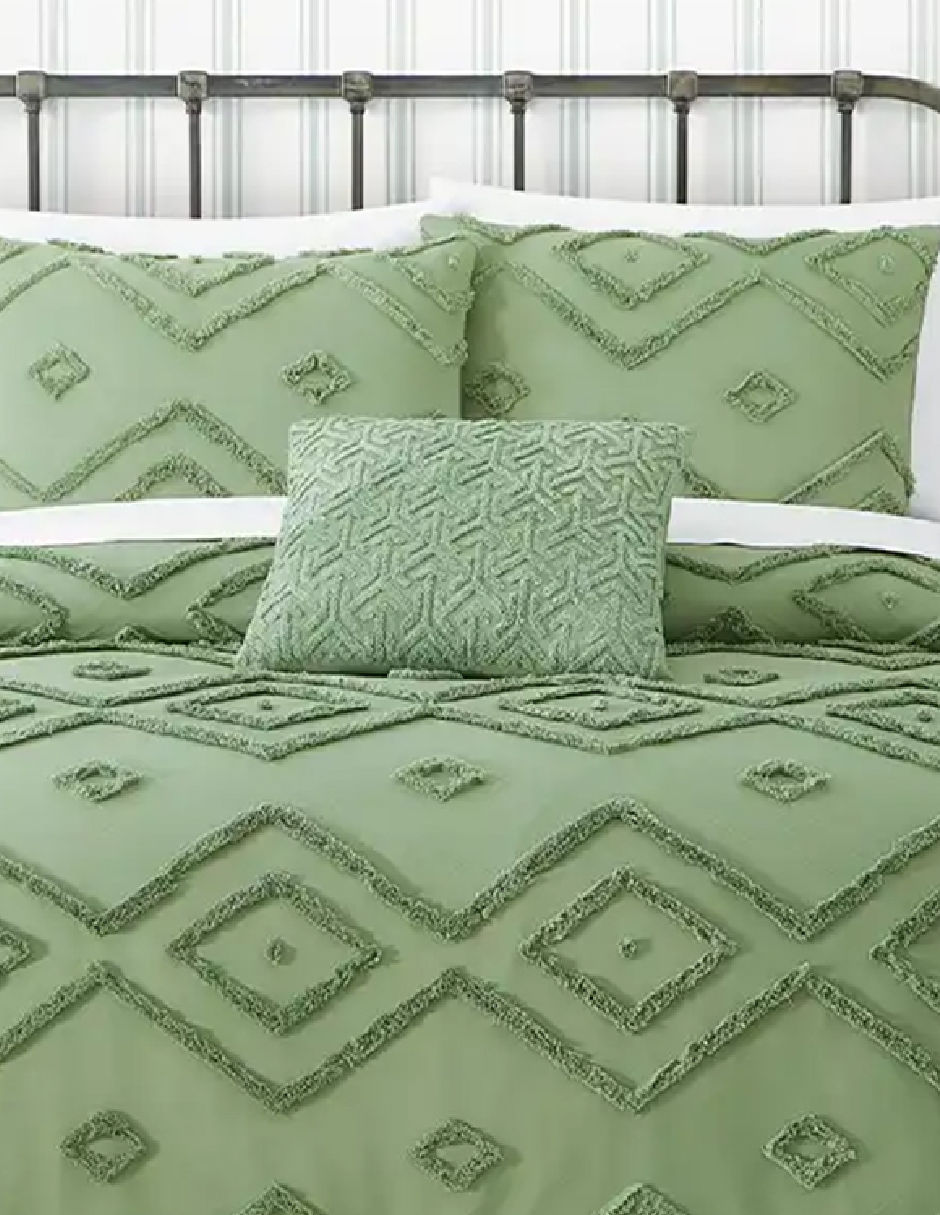Set edredón Regina Kiwi Deluxe