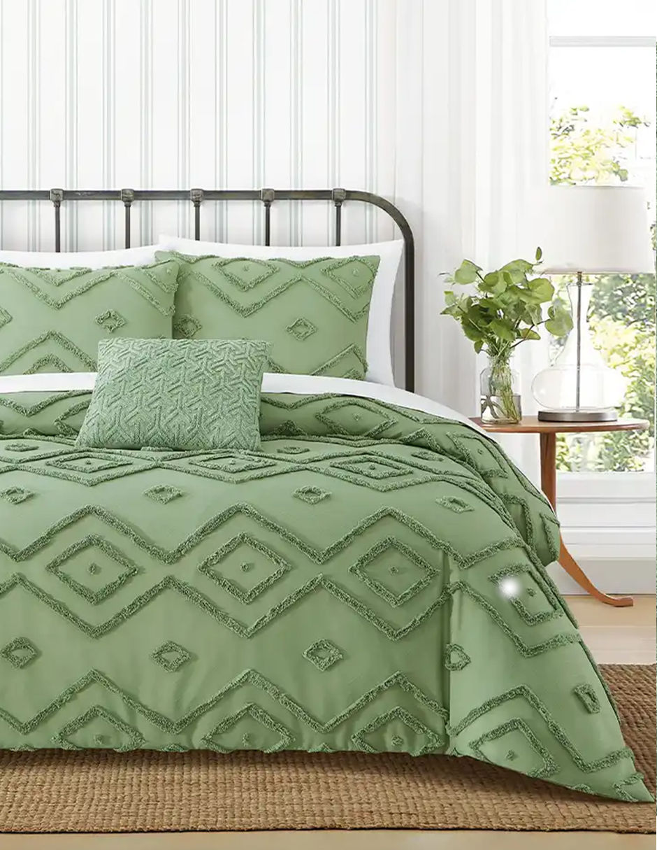 Set edredón Regina Kiwi Deluxe