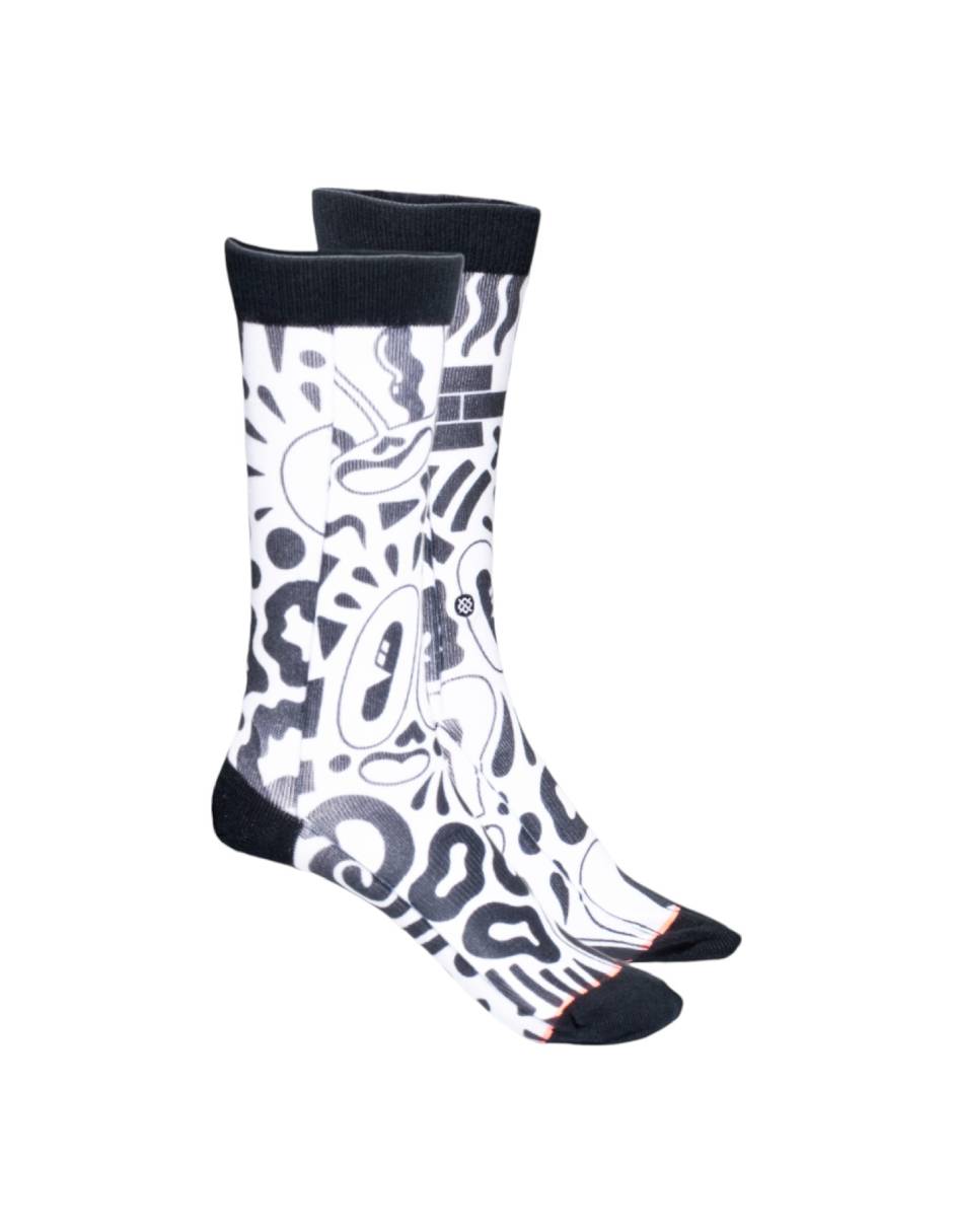 Calceta comfort de algodón para mujer Calceta comfort de algodón para mujer