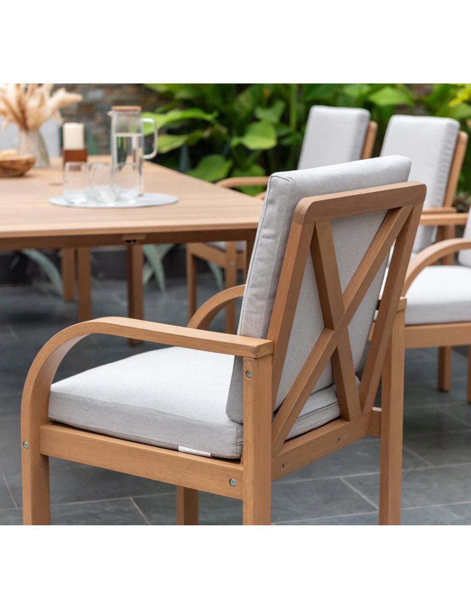 Comedor Brooke para 8 personas 9